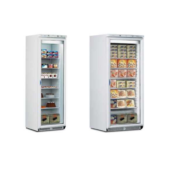 ICE PLUS N 40-60  Espositore vetrina verticale congelatore( -15 C° -25 C°)