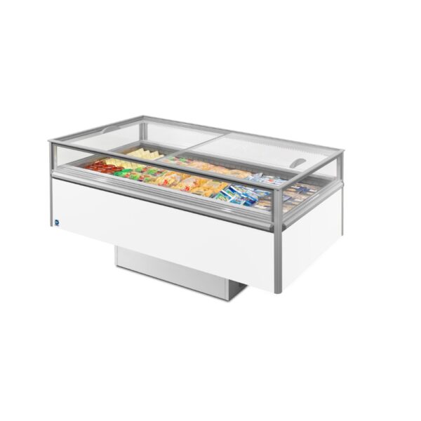 SVABA 3 NP  ​Isola refrigerata panoramica plug-in (LT-MT)