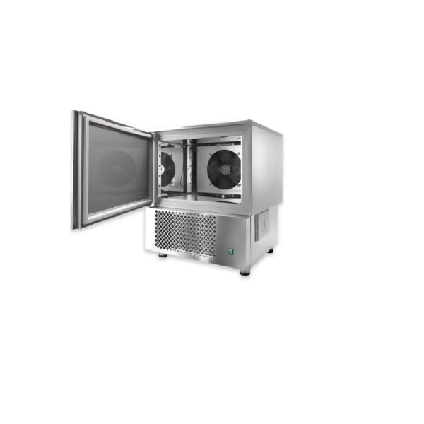 ATTILA5 - Abbattitore di temperatura acciaio Inox a 5 teglie GN 1/1 - immagine 2