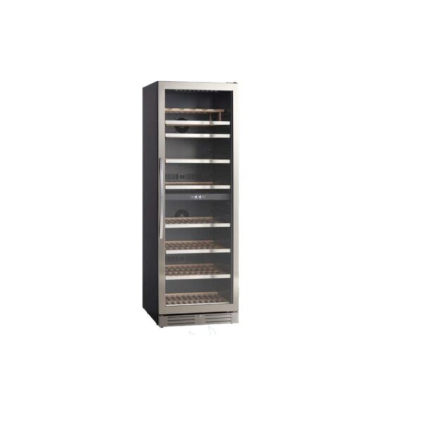 CANTINA VINO M2 - Vetrina refrigerata ventilata a doppia temperatura